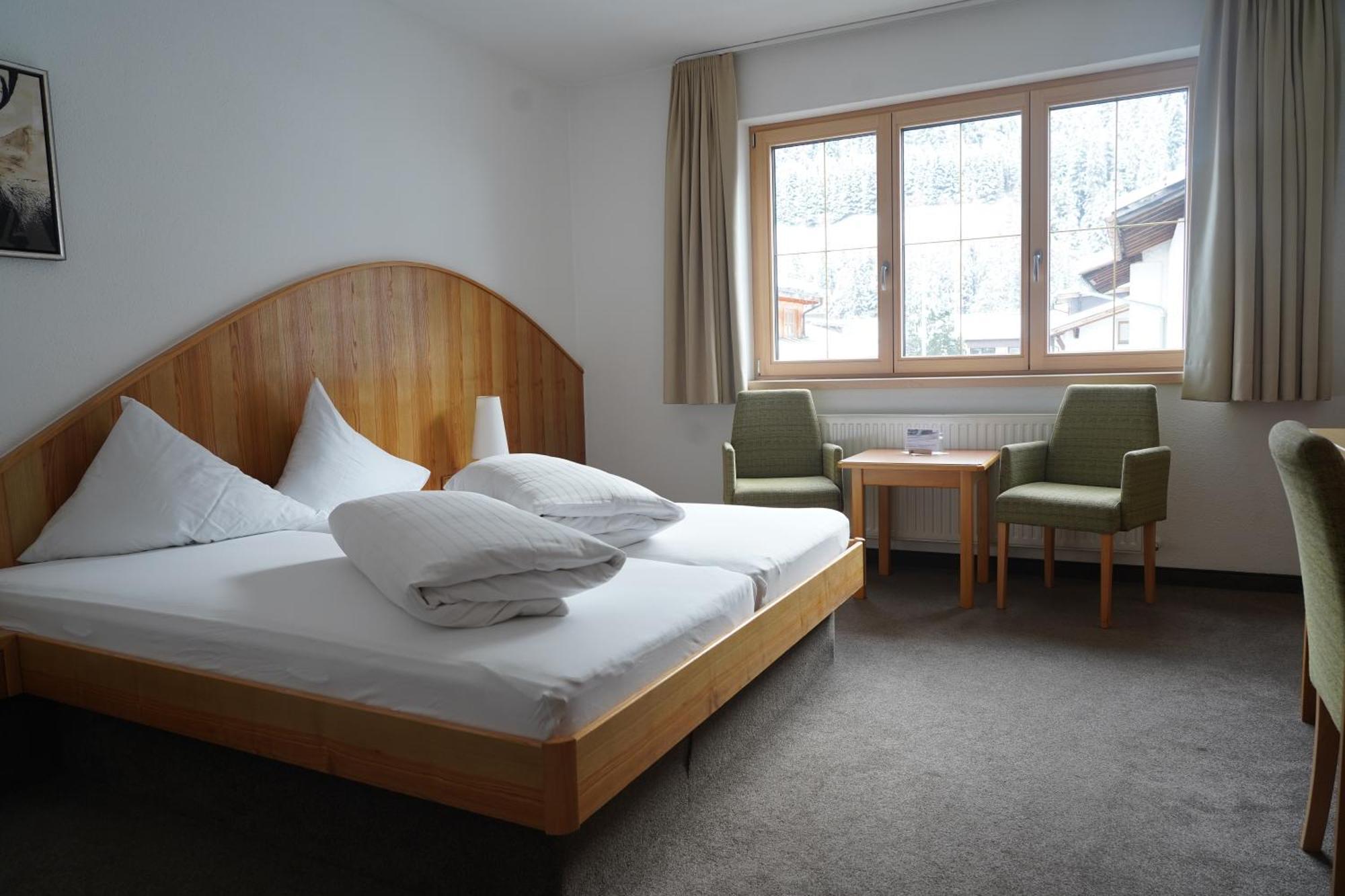 Goldenes Kreuz B&B St. Anton am Arlberg Exterior foto