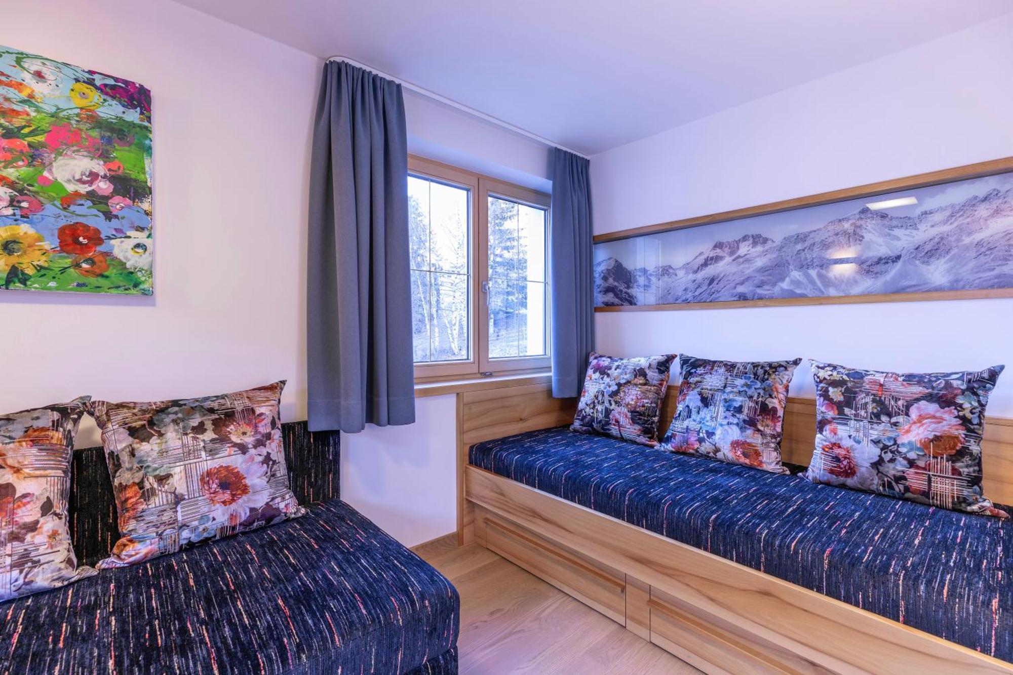 Goldenes Kreuz B&B St. Anton am Arlberg Exterior foto