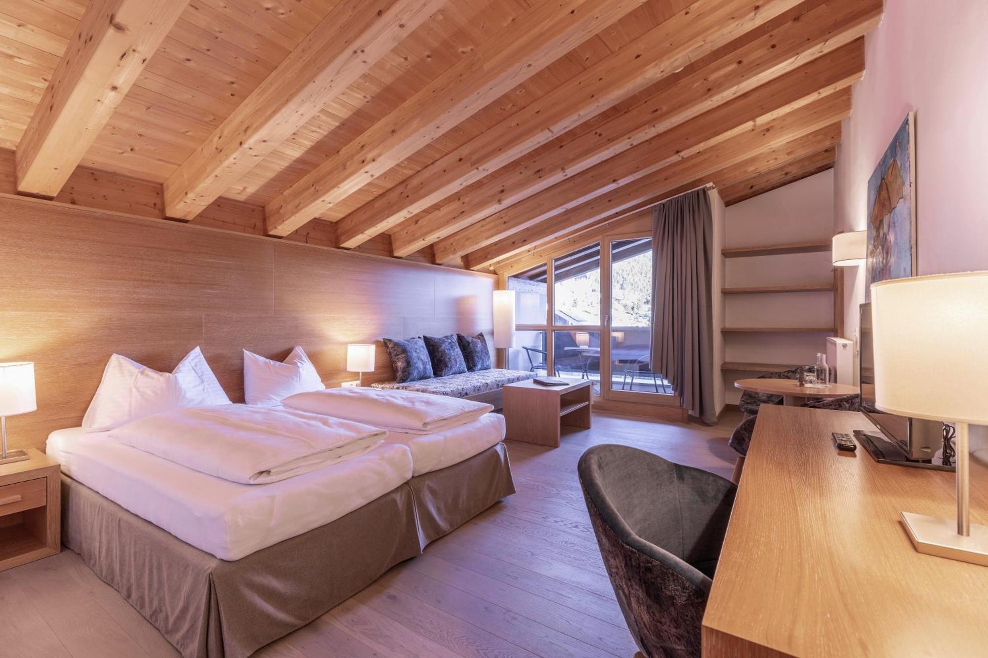 Goldenes Kreuz B&B St. Anton am Arlberg Exterior foto