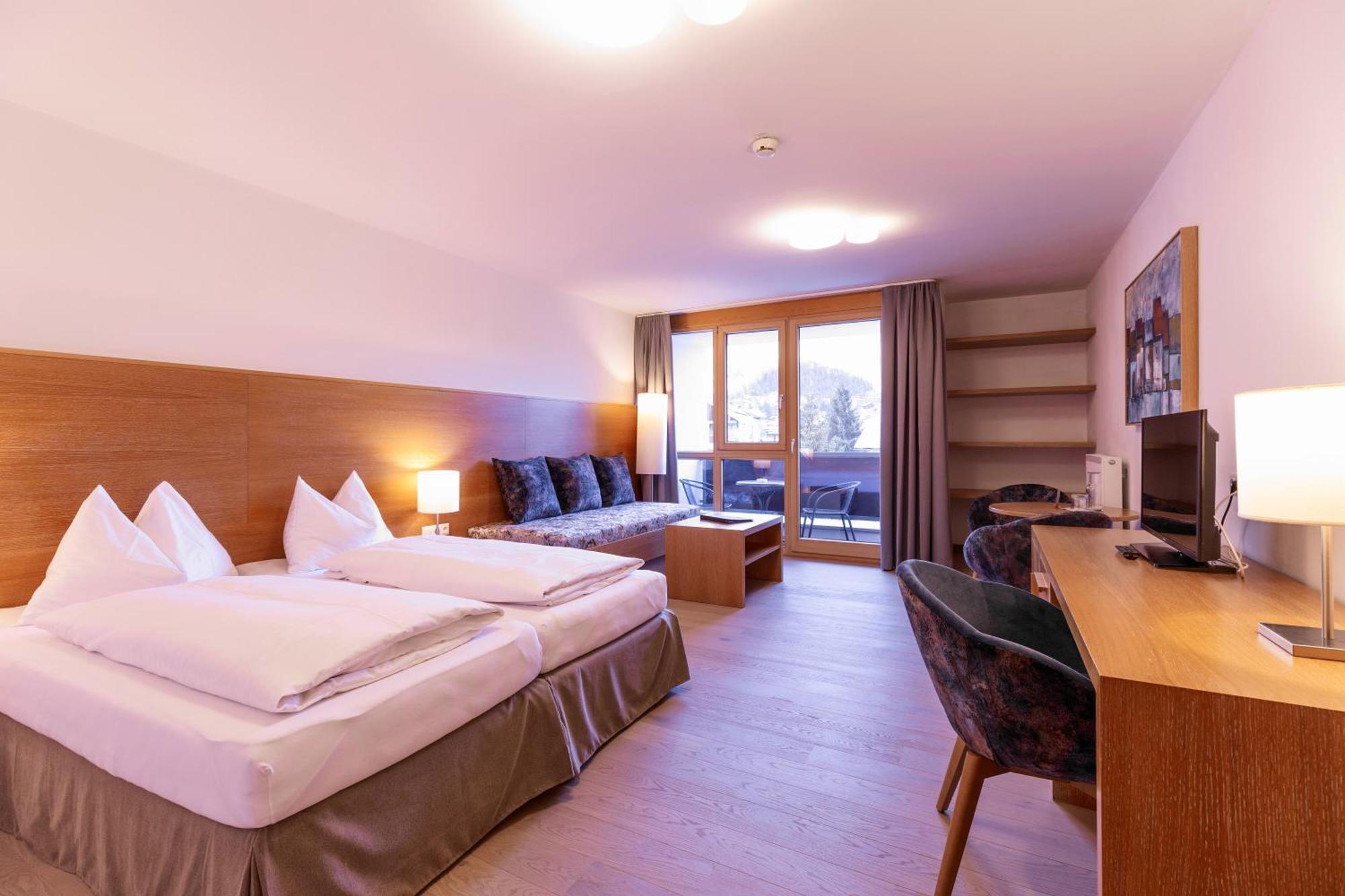 Goldenes Kreuz B&B St. Anton am Arlberg Exterior foto